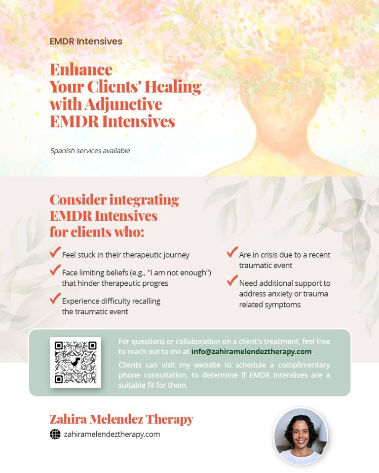 EMDR Intesives for Therapists flyer 3 LFMT 768x960