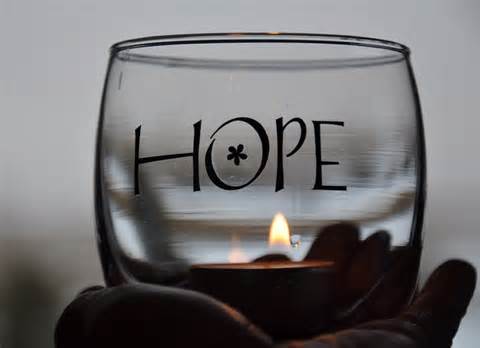Hope Candle