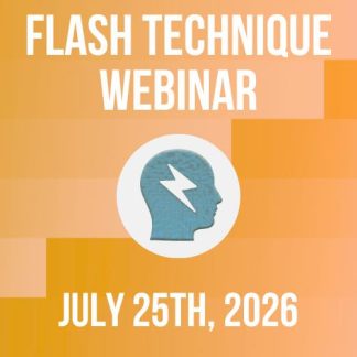 July 25, 2026 Flash Technique Webinar