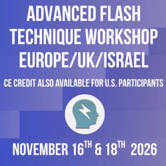 Advanced Flash Workshop for UK, Europe & Israel (English): November 16 and 18, 2026